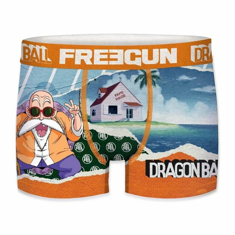 FREEGUN Lot De 5 Boxers Homme Dragon Ball 6 FREEGUN Lot De 5 Boxers Homme Dragon Ball – Image 4