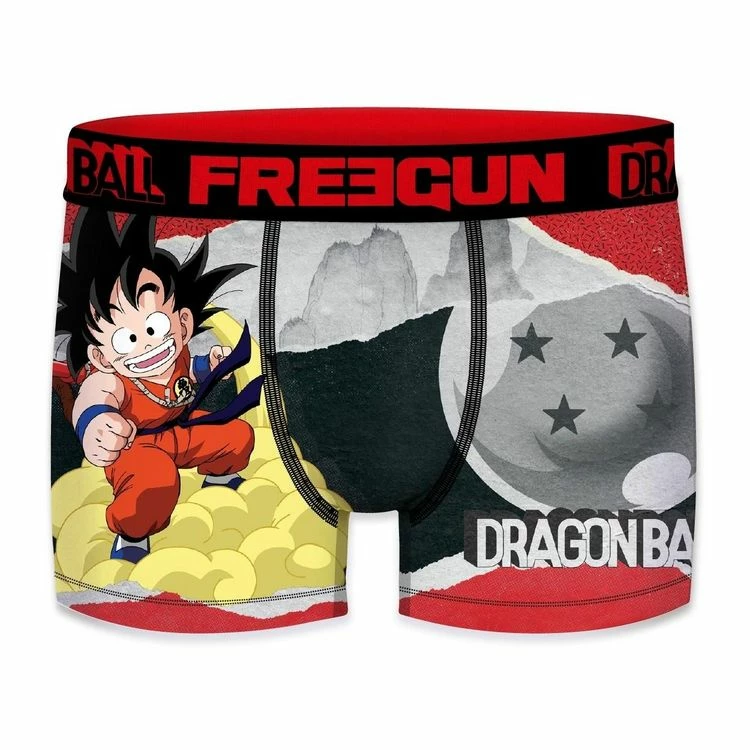 FREEGUN Lot De 5 Boxers Homme Dragon Ball 7 FREEGUN Lot De 5 Boxers Homme Dragon Ball – Image 5