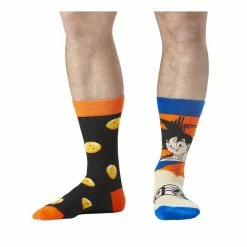 CAPSLAB Paire De Chaussettes De Ville Dragon Ball Z Gok -Magasin de vente Relife B2CD 1828