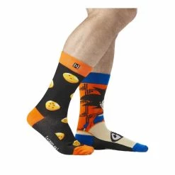 CAPSLAB Paire De Chaussettes De Ville Dragon Ball Z Gok -Magasin de vente Relife B2CD 1829