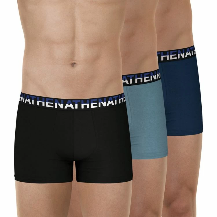 Athena Lot De 3 Boxers Homme Eco Pack 3 Athena Lot De 3 Boxers Homme Eco Pack