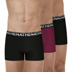 Athena Lot De 3 Boxers Homme Eco Pack 12 Athena Lot De 3 Boxers Homme Eco Pack -Magasin de vente Relife B2CD 1838