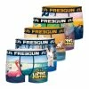 FREEGUN Lot De 5 Boxers Homme Lapins Crétins