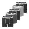 SERGE BLANCO Lot De 5 Boxers Homme En Coton Class