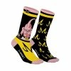 CAPSLAB Paire De Chaussettes De Sport Dragon Ball Z Buu