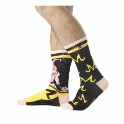 CAPSLAB Paire De Chaussettes De Sport Dragon Ball Z Buu -Magasin de vente Relife B2CD 1864