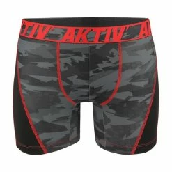 FREEGUN Lot De 4 Boxers Homme Aktiv Sport Fluo Surpiqûres Colorées -Magasin de vente Relife B2CD 1869