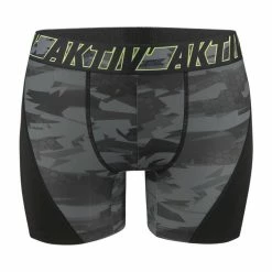 FREEGUN Lot De 4 Boxers Homme Aktiv Sport Fluo Surpiqûres Colorées -Magasin de vente Relife B2CD 1870