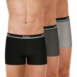 Eminence Lot De 3 Boxers Homme Gentleman -Magasin de vente Relife B2CD 1877