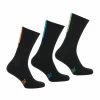 Athena Lot De 3 Paires De Chaussettes De Sport Hautes Crew
