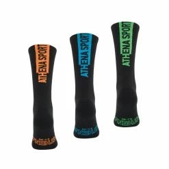 Athena Lot De 3 Paires De Chaussettes De Sport Hautes Crew -Magasin de vente Relife B2CD 1881