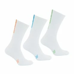 Athena Lot De 3 Paires De Chaussettes De Sport Hautes Crew -Magasin de vente Relife B2CD 1882