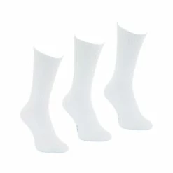 Athena Lot De 3 Paires De Chaussettes De Sport Hautes Crew -Magasin de vente Relife B2CD 1883
