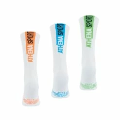 Athena Lot De 3 Paires De Chaussettes De Sport Hautes Crew -Magasin de vente Relife B2CD 1884