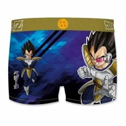 FREEGUN Lot De 5 Boxers Homme Dragon Ball Z -Magasin de vente Relife B2CD 1888