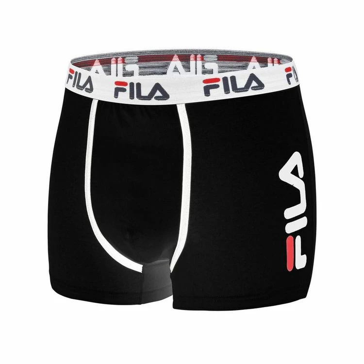 FILA Lot De 2 Boxers Homme FU5040 Uni 5 FILA Lot De 2 Boxers Homme FU5040 Uni – Image 3