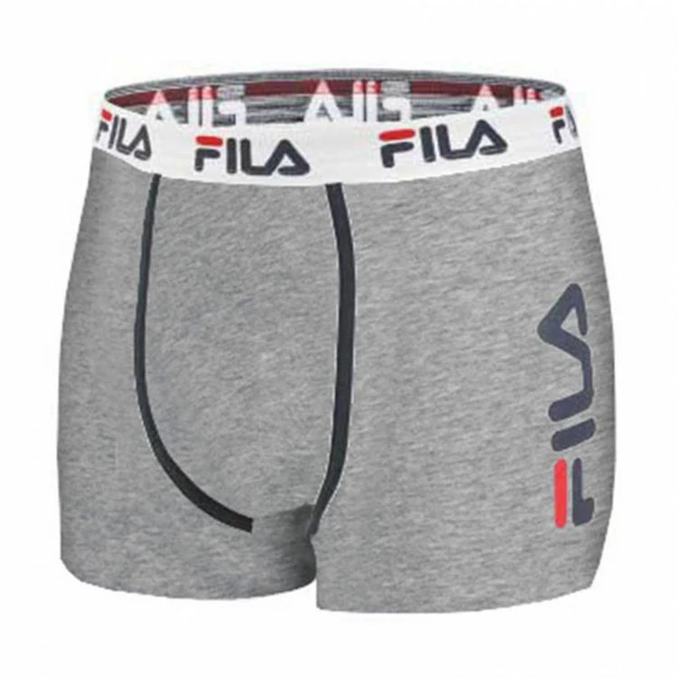 FILA Lot De 2 Boxers Homme FU5040 Uni 6 FILA Lot De 2 Boxers Homme FU5040 Uni – Image 4