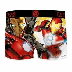 FREEGUN Lot De 6 Boxers Homme Marvel -Magasin de vente Relife B2CD 19