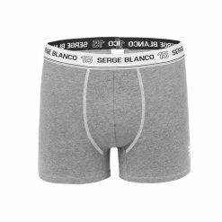 SERGE BLANCO Lot De 5 Boxers Homme En Coton Class -Magasin de vente Relife B2CD 190