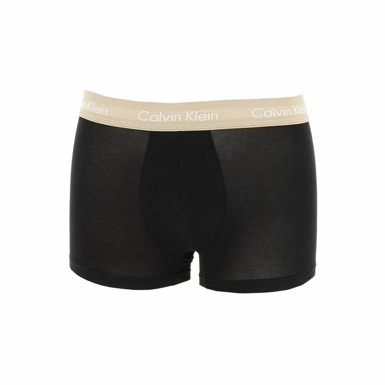 Calvin Klein Boxer Calvin Klein Low Rise Trunk 3pk Assortis Noir 7-225 4 Calvin Klein Boxer Calvin Klein Low Rise Trunk 3pk Assortis Noir 7-225 – Image 2