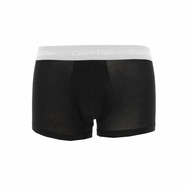 Calvin Klein Boxer Calvin Klein Low Rise Trunk 3pk Assortis Noir 7-225 5 Calvin Klein Boxer Calvin Klein Low Rise Trunk 3pk Assortis Noir 7-225 – Image 3