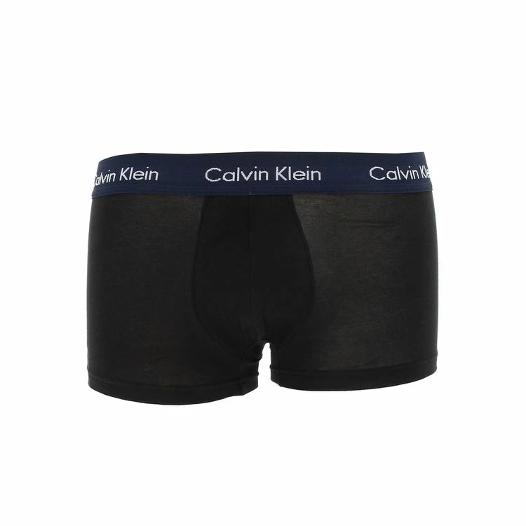 Calvin Klein Boxer Calvin Klein Low Rise Trunk 3pk Assortis Noir 7-225 6 Calvin Klein Boxer Calvin Klein Low Rise Trunk 3pk Assortis Noir 7-225 – Image 4