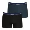 Eminence Lot De 2 Boxers Homme En Coton Lyocell -Magasin de vente Relife B2CD 191