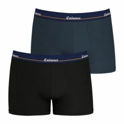 Eminence Lot De 2 Boxers Homme En Coton Lyocell