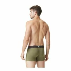MY ESSENTIAL Lot De 3 Boxers Homme En Coton Bio Uni Gots -Magasin de vente Relife B2CD 1916