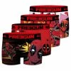 FREEGUN Lot De 4 Boxers Homme Deadpool 2 FREEGUN Lot De 4 Boxers Homme Deadpool -Magasin de vente Relife B2CD 1930