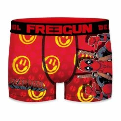 FREEGUN Lot De 4 Boxers Homme Deadpool -Magasin de vente Relife B2CD 1932