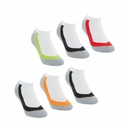 WILSON LOT DE 6 PAIRES DE CHAUSSETTES BASSES WILSON 9 WILSON LOT DE 6 PAIRES DE CHAUSSETTES BASSES WILSON -Magasin de vente Relife B2CD 1937