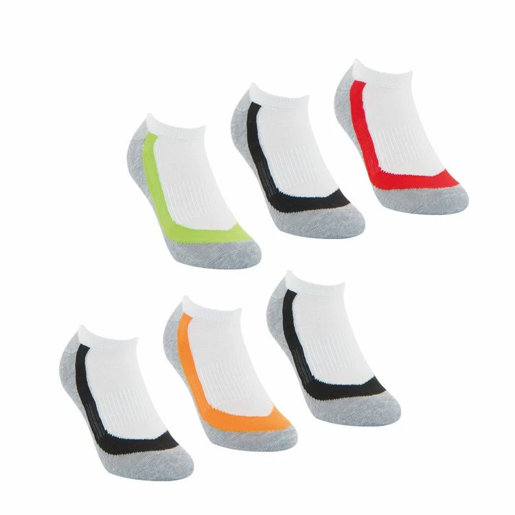 WILSON LOT DE 6 PAIRES DE CHAUSSETTES BASSES WILSON 4 WILSON LOT DE 6 PAIRES DE CHAUSSETTES BASSES WILSON – Image 2