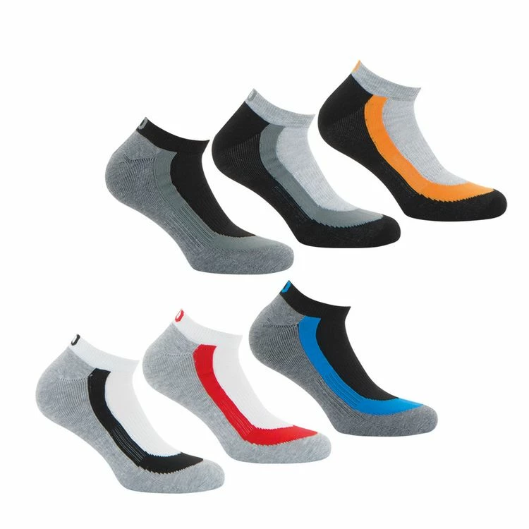 WILSON LOT DE 6 PAIRES DE CHAUSSETTES BASSES WILSON 6 WILSON LOT DE 6 PAIRES DE CHAUSSETTES BASSES WILSON – Image 4