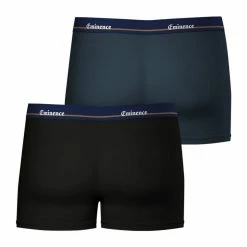 Eminence Lot De 2 Boxers Homme En Coton Lyocell -Magasin de vente Relife B2CD 194