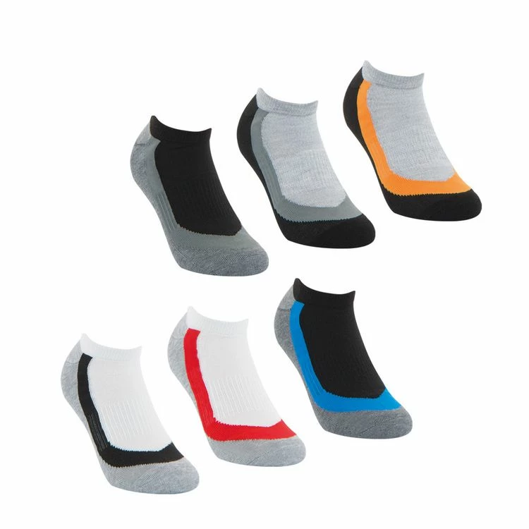 WILSON LOT DE 6 PAIRES DE CHAUSSETTES BASSES WILSON 7 WILSON LOT DE 6 PAIRES DE CHAUSSETTES BASSES WILSON – Image 5