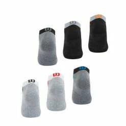 WILSON LOT DE 6 PAIRES DE CHAUSSETTES BASSES WILSON 13 WILSON LOT DE 6 PAIRES DE CHAUSSETTES BASSES WILSON -Magasin de vente Relife B2CD 1941