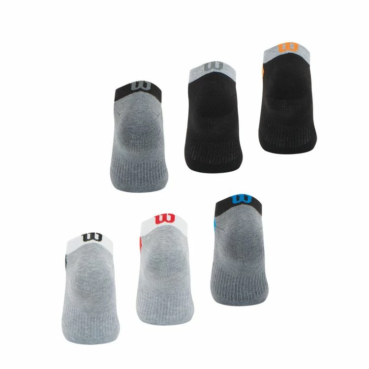 WILSON LOT DE 6 PAIRES DE CHAUSSETTES BASSES WILSON 8 WILSON LOT DE 6 PAIRES DE CHAUSSETTES BASSES WILSON – Image 6
