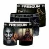 FREEGUN Lot De 3 Boxers Homme Dc Comics