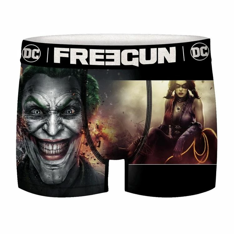 FREEGUN Lot De 3 Boxers Homme Dc Comics 5 FREEGUN Lot De 3 Boxers Homme Dc Comics – Image 3