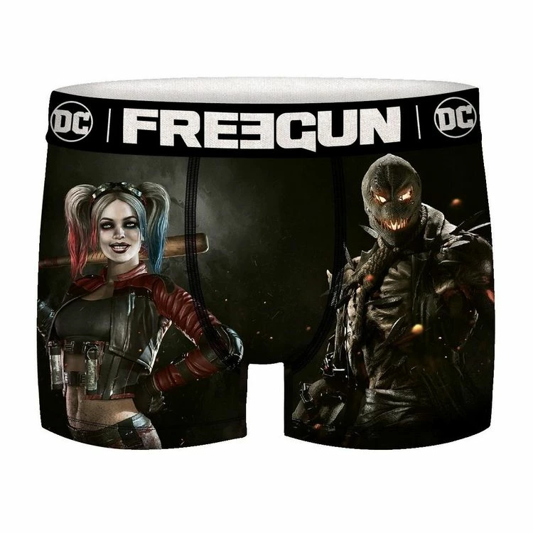 FREEGUN Lot De 3 Boxers Homme Dc Comics 7 FREEGUN Lot De 3 Boxers Homme Dc Comics – Image 5