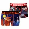 FREEGUN Lot De 2 Boxers Homme Naruto Shippuden