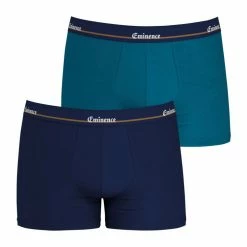 Eminence Lot De 2 Boxers Homme En Coton Lyocell -Magasin de vente Relife B2CD 195