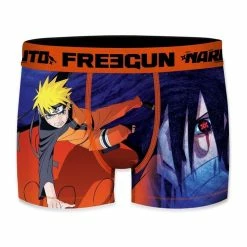 FREEGUN Lot De 2 Boxers Homme Naruto Shippuden -Magasin de vente Relife B2CD 1951