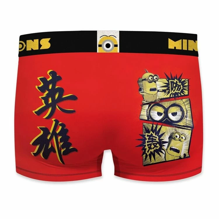 FREEGUN Boxer Homme Despicable Me Kevin 5 FREEGUN Boxer Homme Despicable Me Kevin – Image 3