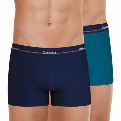 Eminence Lot De 2 Boxers Homme En Coton Lyocell -Magasin de vente Relife B2CD 196