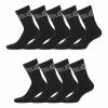 EVERLAST Lot De 9 Paires De Chaussettes Tennis Uni