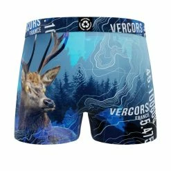 FREEGUN Lot De 4 Boxers Homme En Polyester Recyclé Animal Savage -Magasin de vente Relife B2CD 1975