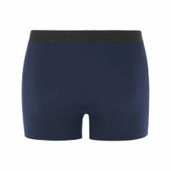 MY ESSENTIAL Lot De 6 Boxers Homme En Coton Bio My Esssential Bleu Marine -Magasin de vente Relife B2CD 1990