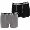 FREEGUN Sous Vêtement Boxer Freegun Duo V Nr Nr Boxer Noir 82840